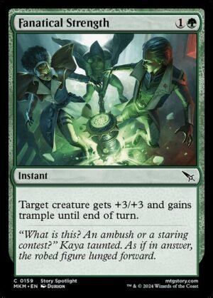 Fanatical Strength<br /><span class="collector-number">Collector No. 159</span>