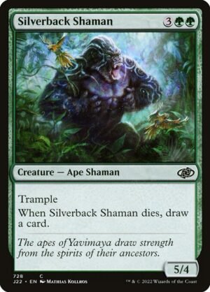 Silverback Shaman<br /><span class="collector-number">Collector No. 728</span>