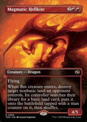 Magmatic Hellkite<br /><span class="collector-number">Collector No. 380</span>