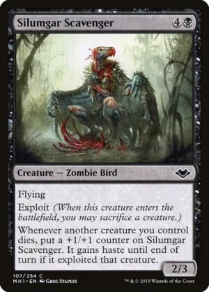 Silumgar Scavenger<br /><span class="collector-number">Collector No. 107</span>