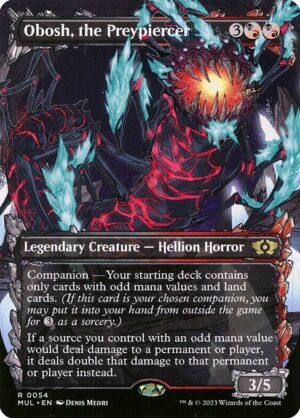 Obosh, the Preypiercer - Foil<br /><span class="collector-number">Collector No. 54</span>