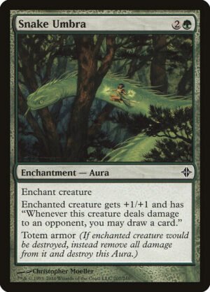 Snake Umbra<br /><span class="collector-number">Collector No. 207</span>