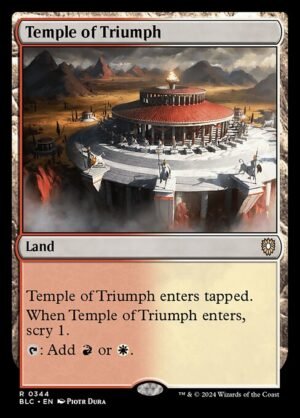 Temple of Triumph<br /><span class="collector-number">Collector No. 344</span>
