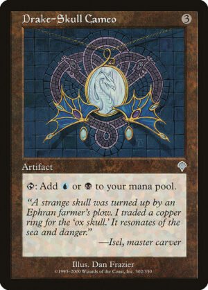 Drake-Skull Cameo<br /><span class="collector-number">Collector No. 302</span>
