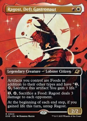 Ragost, Deft Gastronaut<br /><span class="collector-number">Collector No. 300</span>