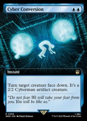 Cyber Conversion - Foil<br /><span class="collector-number">Collector No. 355</span>