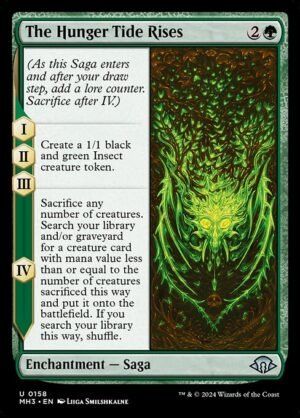 The Hunger Tide Rises<br /><span class="collector-number">Collector No. 158</span>