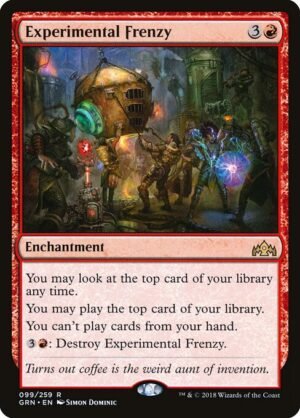 Experimental Frenzy<br /><span class="collector-number">Collector No. 99</span>