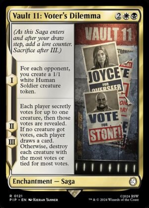 Vault 11: Voter's Dilemma - Foil<br /><span class="collector-number">Collector No. 121</span>
