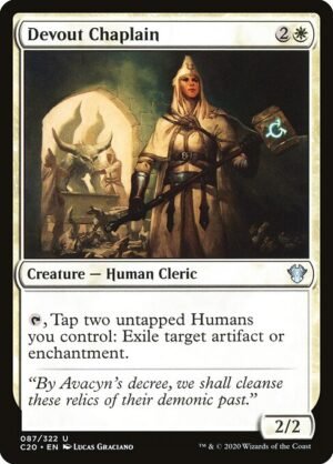 Devout Chaplain<br /><span class="collector-number">Collector No. 87</span>