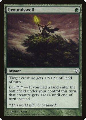 Groundswell<br /><span class="collector-number">Collector No. 104</span>