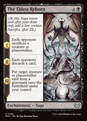 The Eldest Reborn<br /><span class="collector-number">Collector No. 139</span>