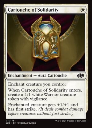 Cartouche of Solidarity<br /><span class="collector-number">Collector No. 178</span>