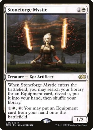 Stoneforge Mystic - Foil<br /><span class="collector-number">Collector No. 31</span>