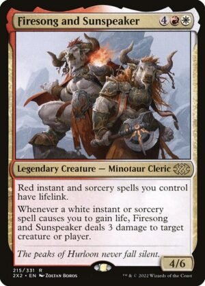 Firesong and Sunspeaker<br /><span class="collector-number">Collector No. 215</span>