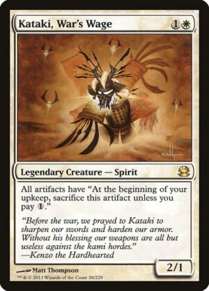 Kataki, War's Wage<br /><span class="collector-number">Collector No. 20</span>