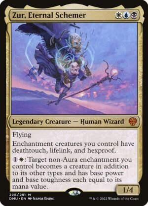 Zur, Eternal Schemer<br /><span class="collector-number">Collector No. 228</span>