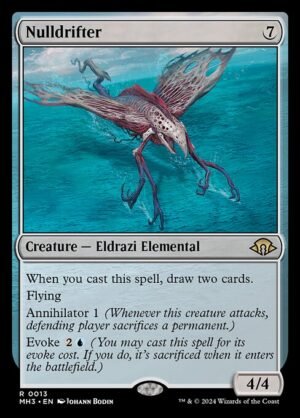 Nulldrifter<br /><span class="collector-number">Collector No. 13</span>