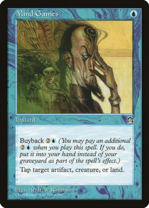 Mind Games<br /><span class="collector-number">Collector No. 38</span>