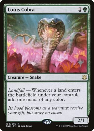 Lotus Cobra - Foil<br /><span class="collector-number">Collector No. 193p</span>
