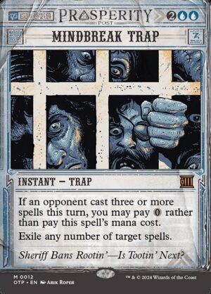 Mindbreak Trap - Foil<br /><span class="collector-number">Collector No. 12</span>