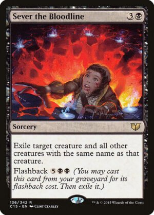 Sever the Bloodline<br /><span class="collector-number">Collector No. 136</span>
