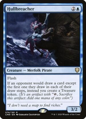 Hullbreacher - Foil<br /><span class="collector-number">Collector No. 74</span>