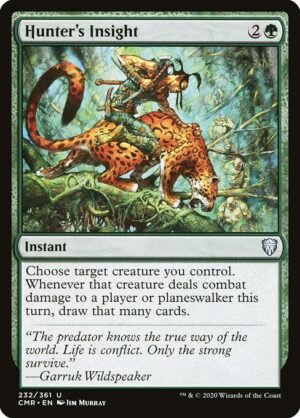 Hunter's Insight<br /><span class="collector-number">Collector No. 232</span>