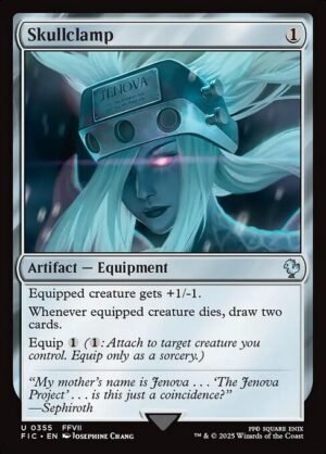 Skullclamp Surge<br /><span class="collector-number">Collector No. 355</span>