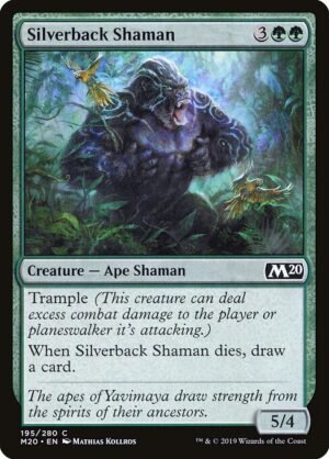 Silverback Shaman<br /><span class="collector-number">Collector No. 195</span>