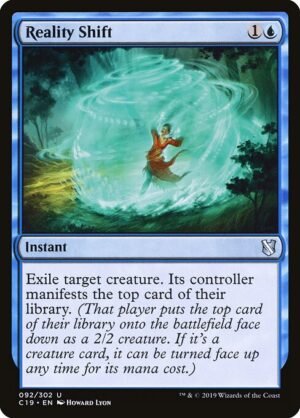 Reality Shift<br /><span class="collector-number">Collector No. 92</span>