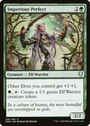 Imperious Perfect<br /><span class="collector-number">Collector No. 235</span>