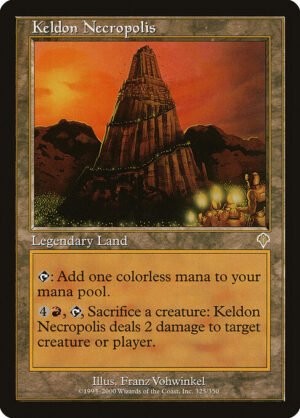 Keldon Necropolis<br /><span class="collector-number">Collector No. 325</span>