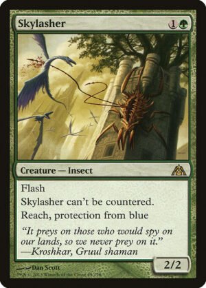 Skylasher - Foil<br /><span class="collector-number">Collector No. 49</span>