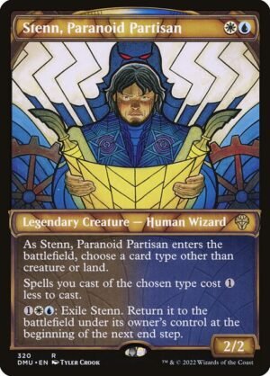 Stenn, Paranoid Partisan<br /><span class="collector-number">Collector No. 320</span>