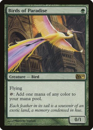 Birds of Paradise<br /><span class="collector-number">Collector No. 168</span>