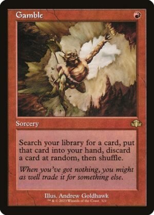 Gamble<br /><span class="collector-number">Collector No. 321</span>
