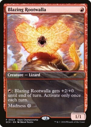 Blazing Rootwalla<br /><span class="collector-number">Collector No. 24</span>