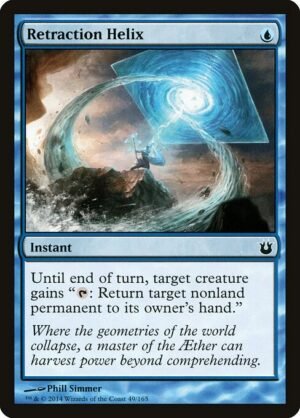 Retraction Helix<br /><span class="collector-number">Collector No. 49</span>