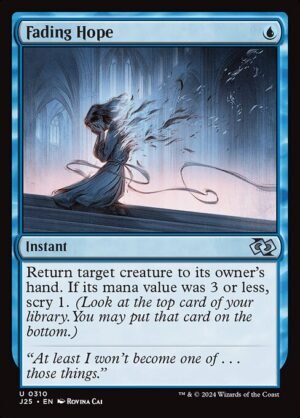 Fading Hope<br /><span class="collector-number">Collector No. 310</span>