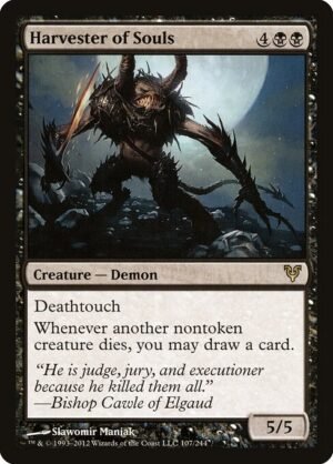 Harvester of Souls<br /><span class="collector-number">Collector No. 107</span>