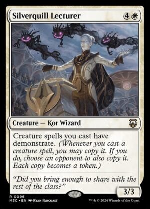 Silverquill Lecturer<br /><span class="collector-number">Collector No. 96</span>