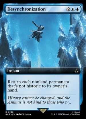 Desynchronization - Foil<br /><span class="collector-number">Collector No. 159</span>