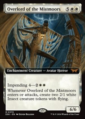 Overlord of the Mistmoors - Foil<br /><span class="collector-number">Collector No. 370</span>