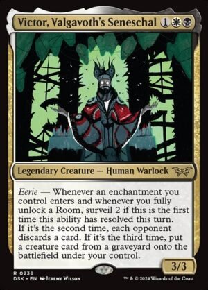Victor, Valgavoth's Seneschal - Foil<br /><span class="collector-number">Collector No. 238</span>