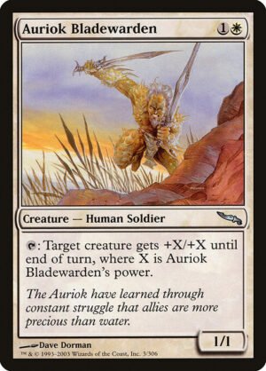 Auriok Bladewarden<br /><span class="collector-number">Collector No. 3</span>