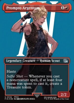 Prompto Argentum - Surge Foil<br /><span class="collector-number">Collector No. 532</span>