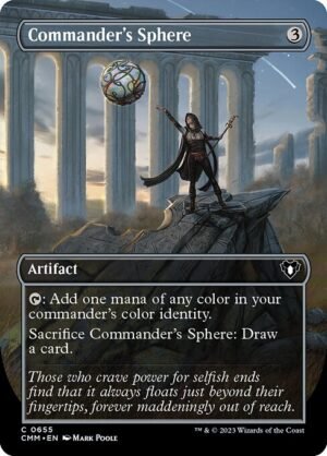 Commander's Sphere<br /><span class="collector-number">Collector No. 655</span>