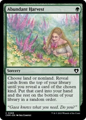 Abundant Harvest<br /><span class="collector-number">Collector No. 269</span>