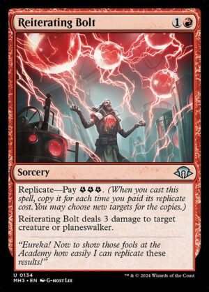 Reiterating Bolt<br /><span class="collector-number">Collector No. 134</span>